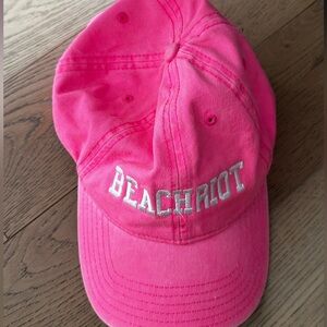 Pink Beach Riot Baseball Dad Cap Hat